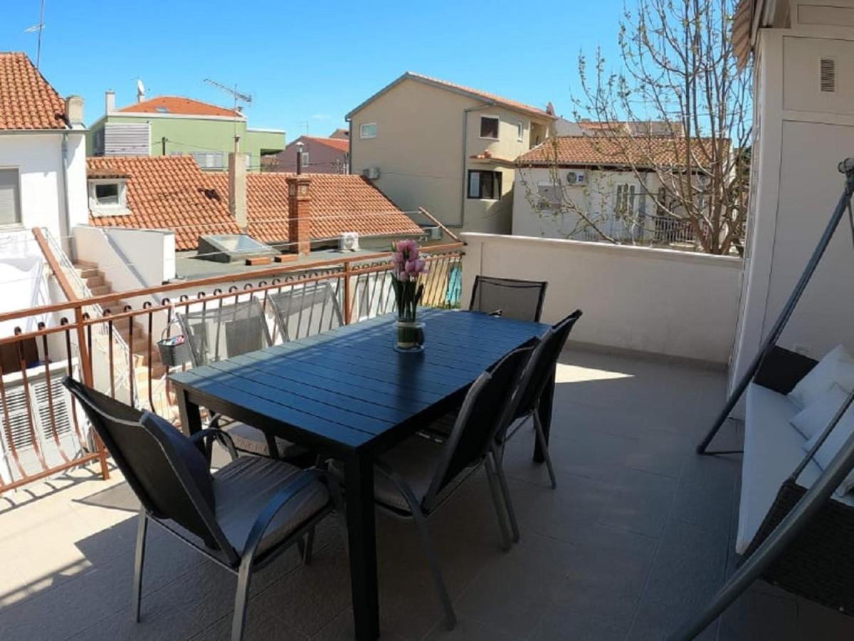 Apartman Zara Biograd Na Moru Exteriér fotografie