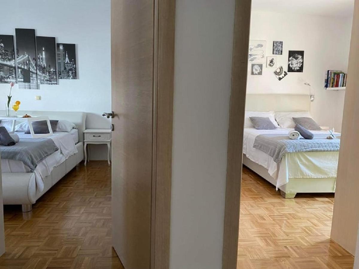 Apartman Zara Biograd Na Moru Exteriér fotografie