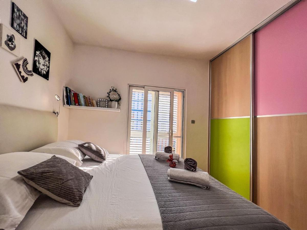 Apartman Zara Biograd Na Moru Exteriér fotografie