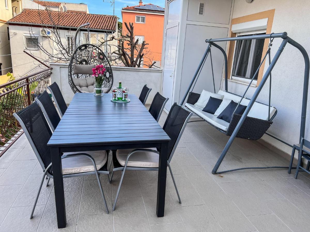 Apartman Zara Biograd Na Moru Exteriér fotografie