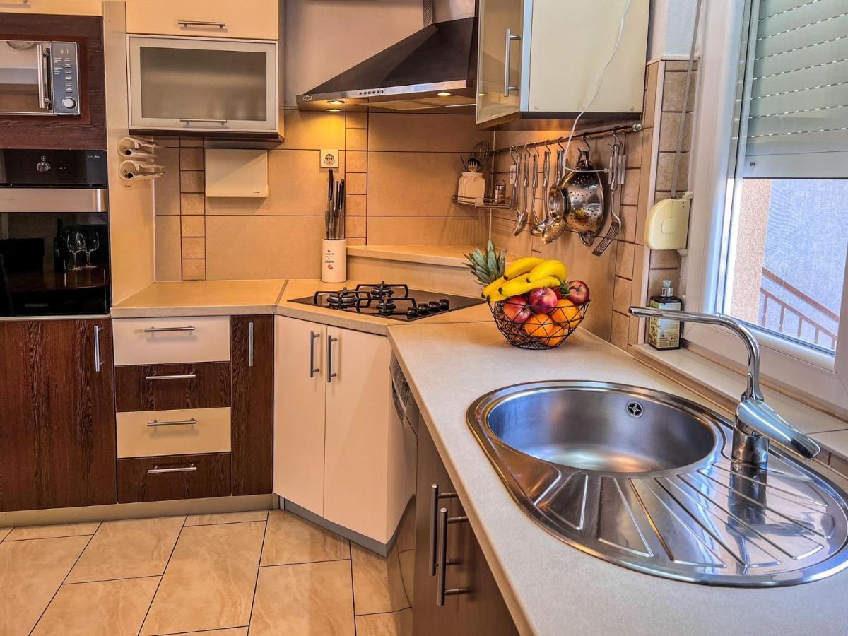 Apartman Zara Biograd Na Moru Exteriér fotografie