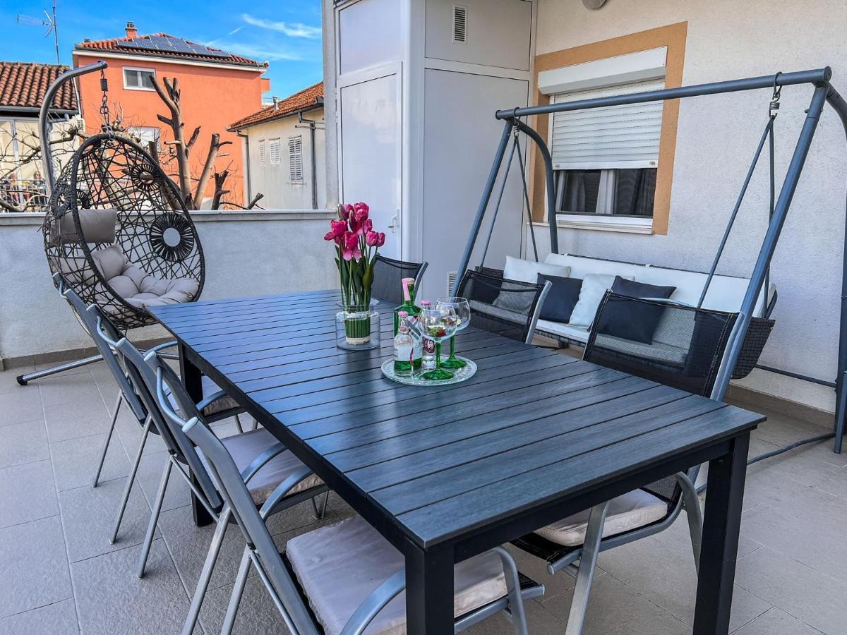 Apartman Zara Biograd Na Moru Exteriér fotografie