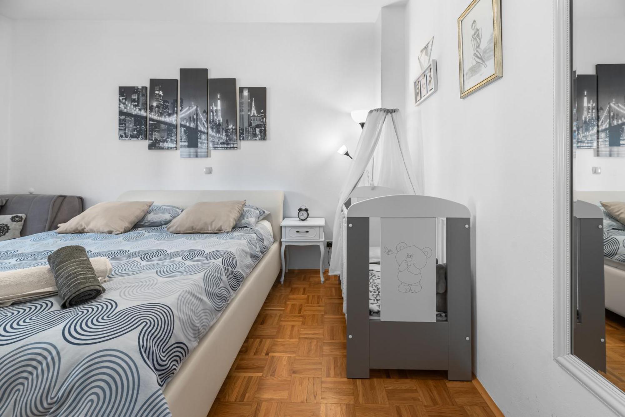 Apartman Zara Biograd Na Moru Exteriér fotografie
