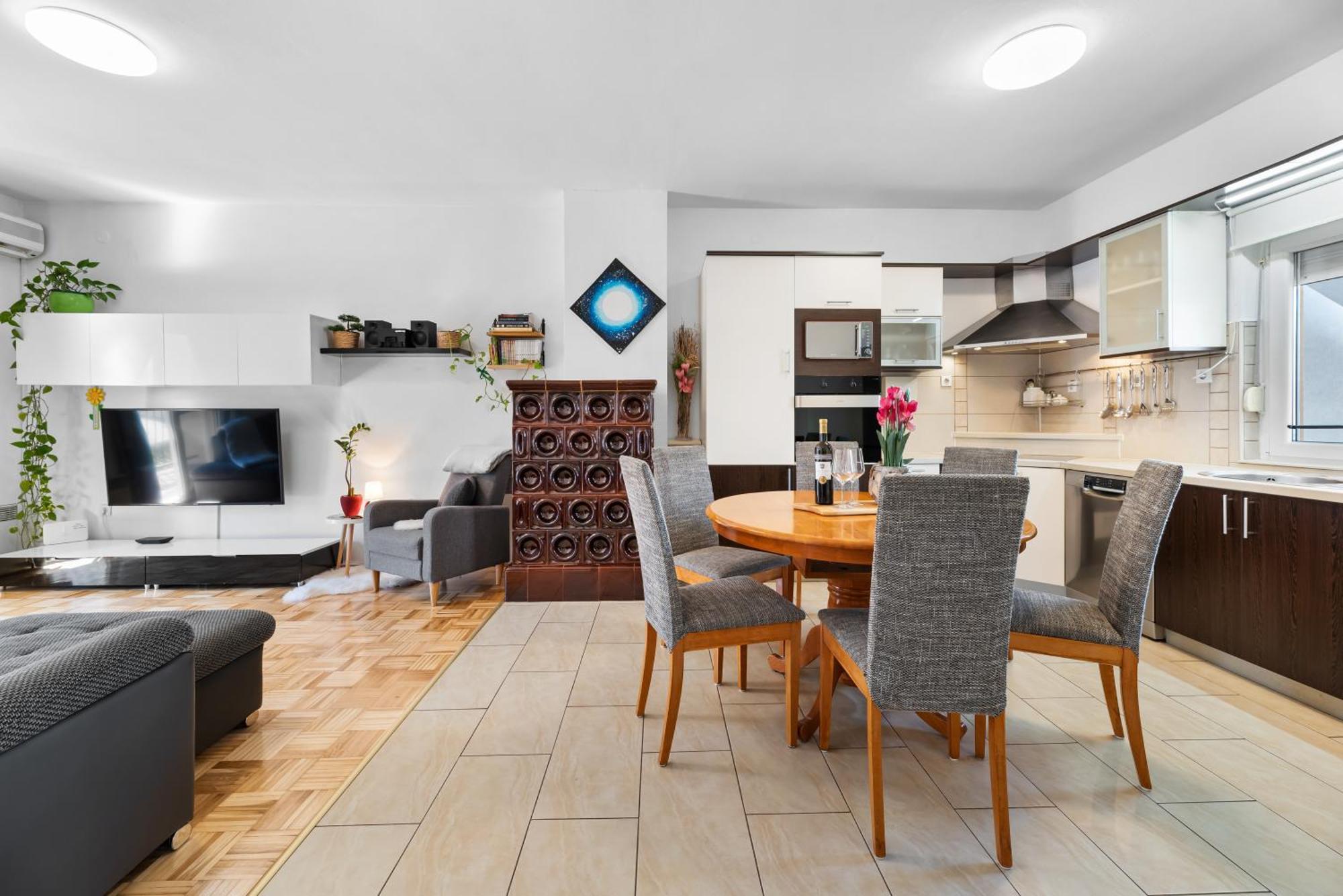 Apartman Zara Biograd Na Moru Exteriér fotografie