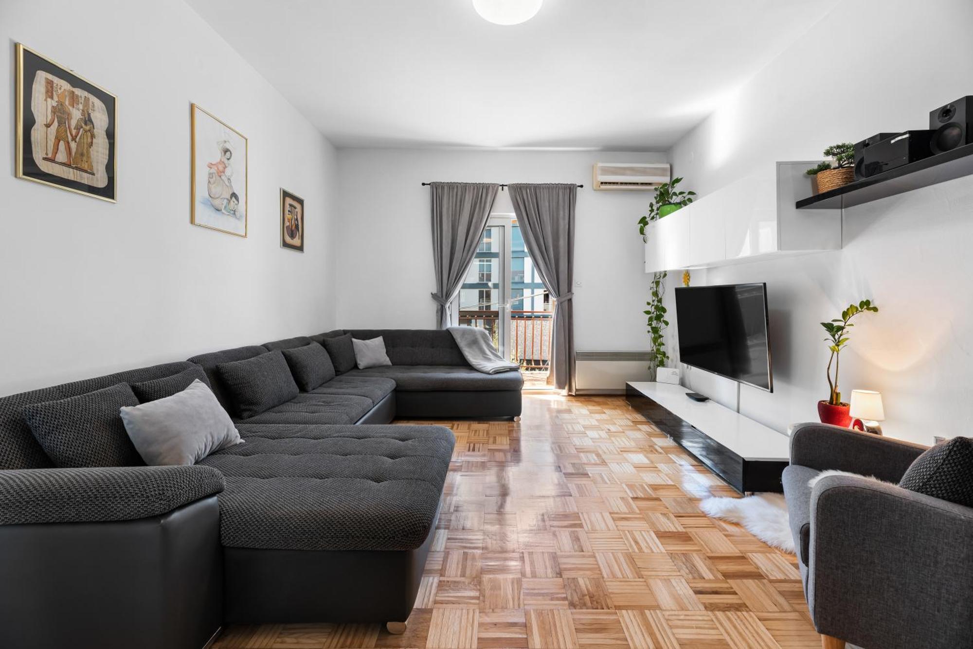 Apartman Zara Biograd Na Moru Exteriér fotografie