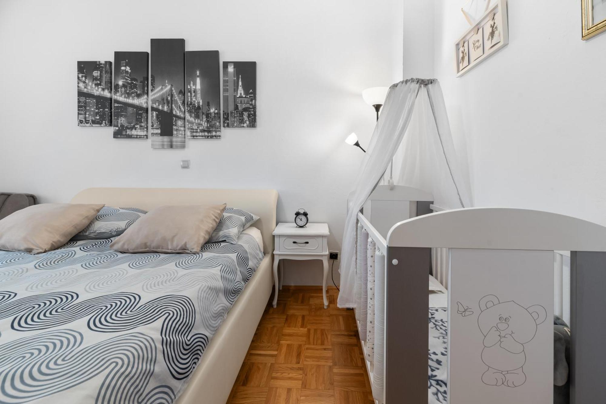 Apartman Zara Biograd Na Moru Exteriér fotografie