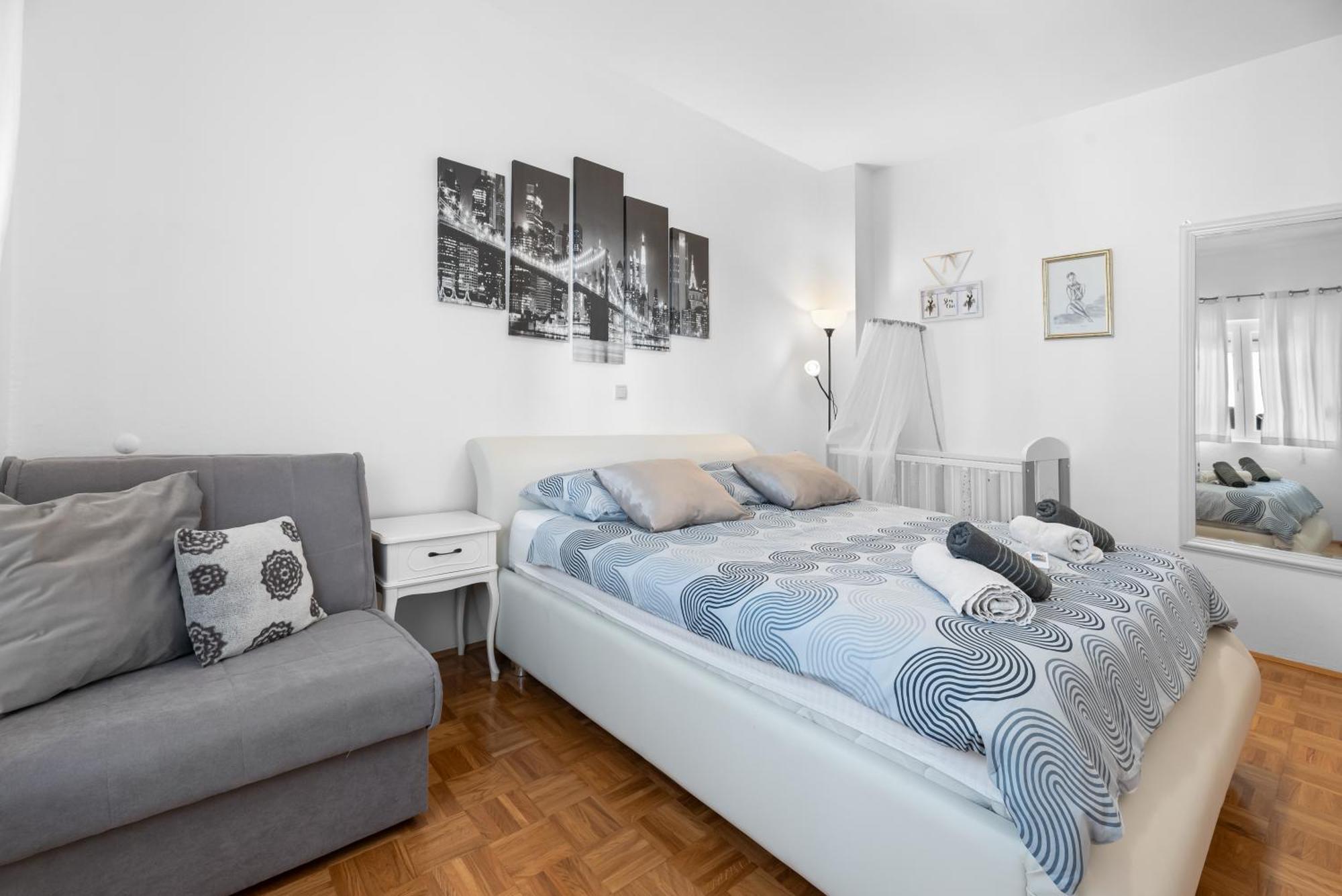 Apartman Zara Biograd Na Moru Exteriér fotografie