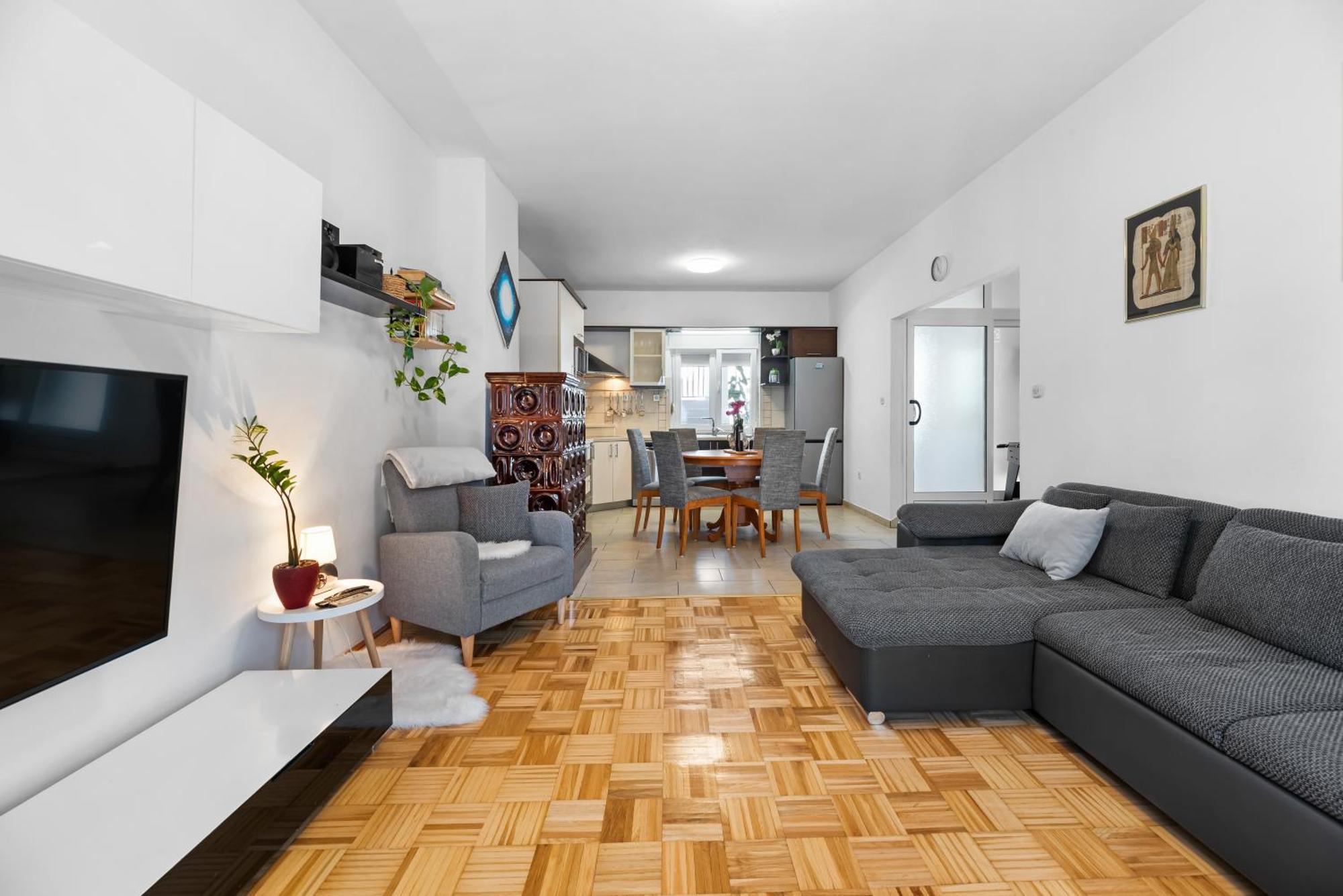 Apartman Zara Biograd Na Moru Exteriér fotografie