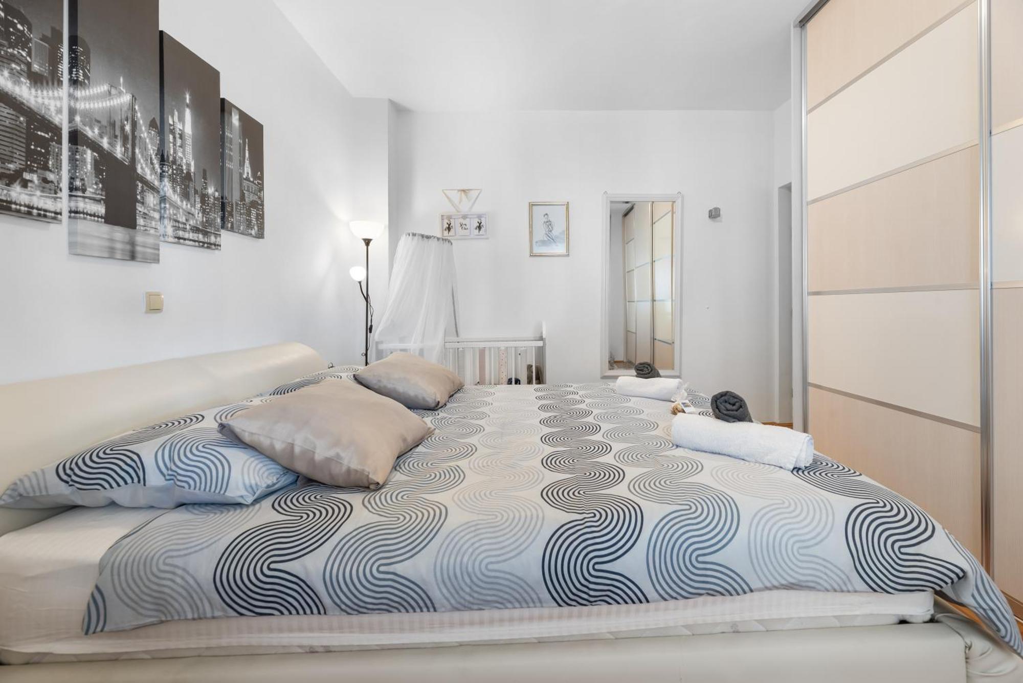 Apartman Zara Biograd Na Moru Exteriér fotografie