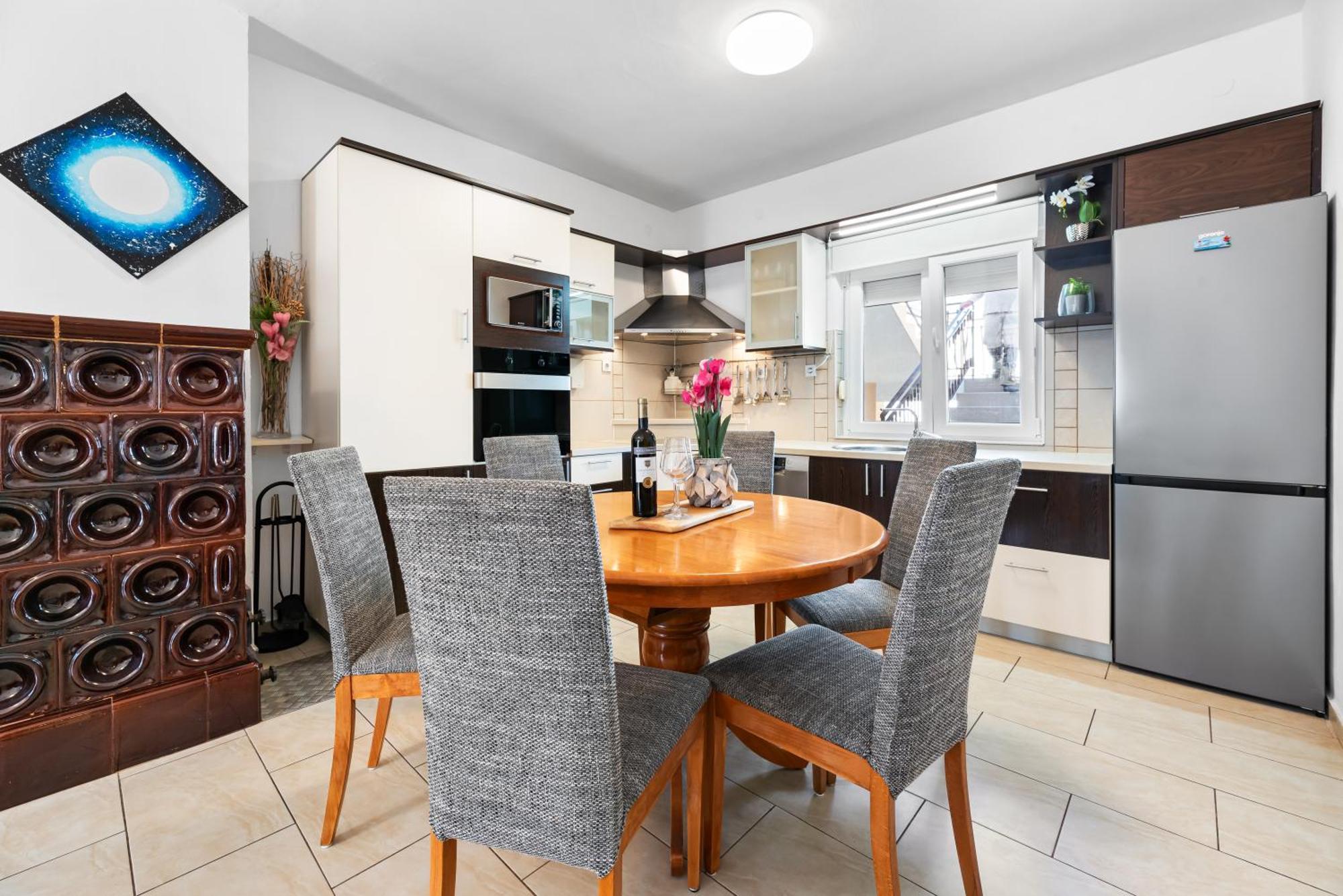 Apartman Zara Biograd Na Moru Exteriér fotografie