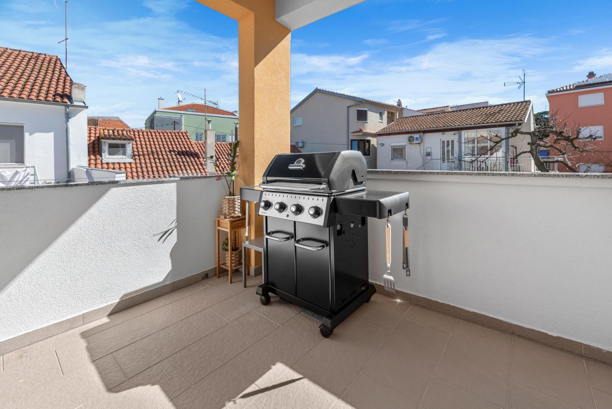 Apartman Zara Biograd Na Moru Exteriér fotografie