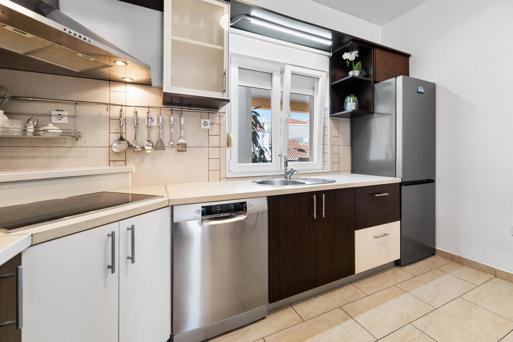 Apartman Zara Biograd Na Moru Exteriér fotografie