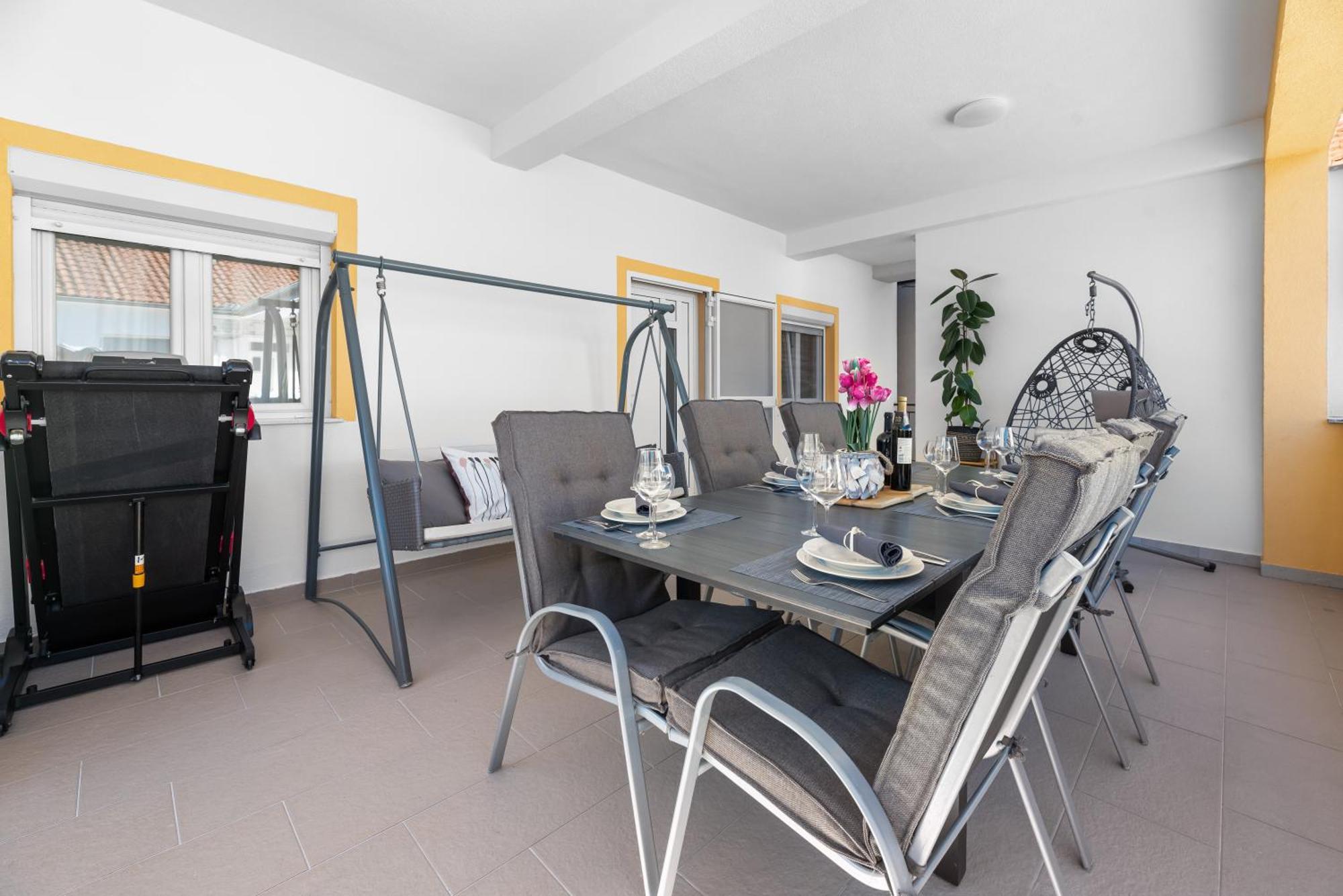 Apartman Zara Biograd Na Moru Exteriér fotografie